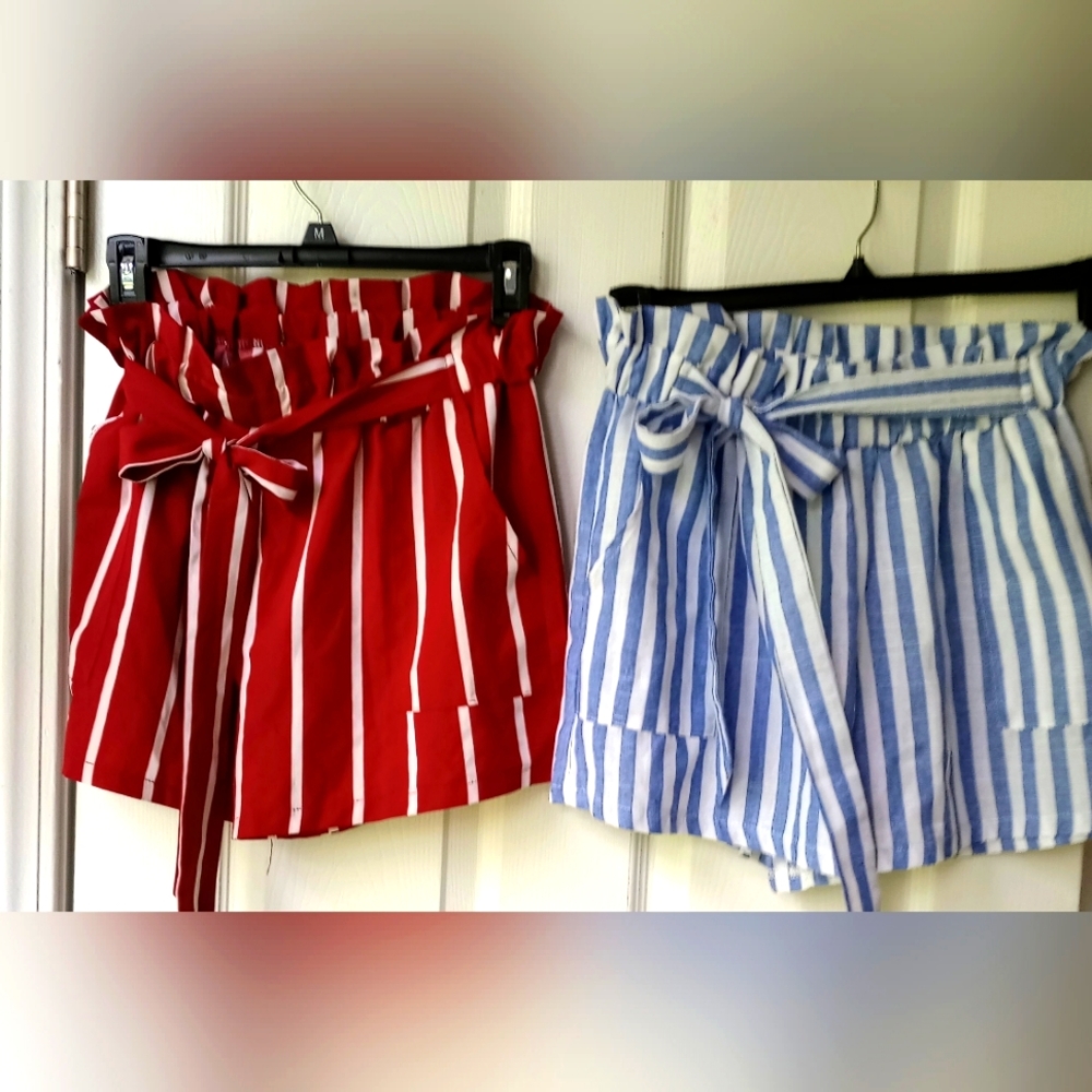 2 pairs of cute shorts